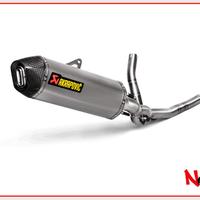 Scarico Completo Akrapovic Suzuki V STROM 650