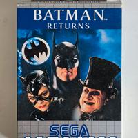 Batman Returns Sega Game Gear Gamegear VideoGame V
