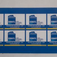 francobolli romafil 2011