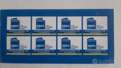 francobolli romafil 2011