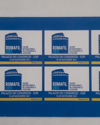 francobolli romafil 2011