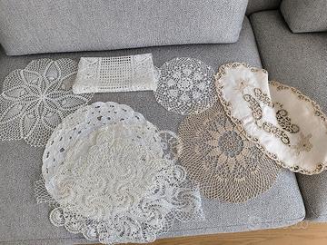 Centrini, tovaglie, copriletti vintage 