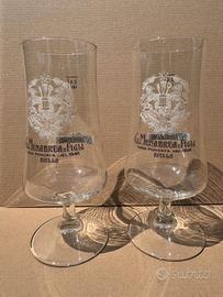 12 Bicchieri Birra Menabrea 150'anniversario 0.4L