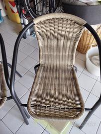 Due Sedie da giardino