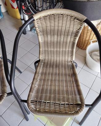 Due Sedie da giardino