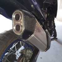 Scarico HP CORSE SPS Carbon Short tenere 700