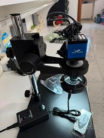 Microscopio elettronico digitale