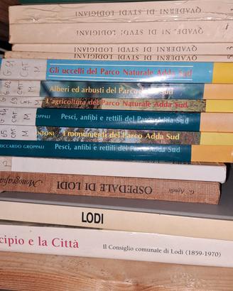Libri e opuscoli storici lodigiano 