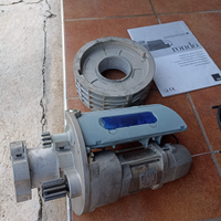 Automatismi per serrande nice motore e centralina