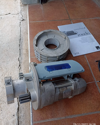 Automatismi per serrande nice motore e centralina