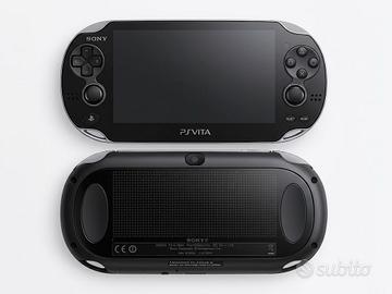 PS Vita PCH-1004+ 3 Giochi+Caricabatterie