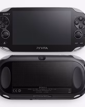 PS Vita PCH-1004+ 3 Giochi+Caricabatterie