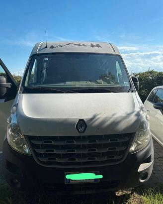 Renault master 2.3 dci L2H2