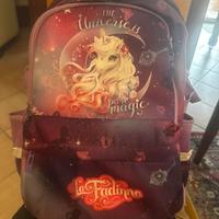 Zaino unicorno con carrellino