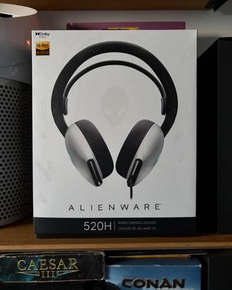 Cuffie gaming e Hi-Res Alienware 520H