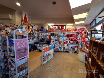 Attività commerciale Cartoleria