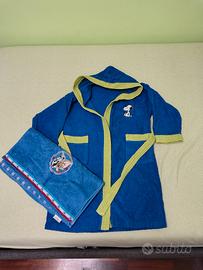 Accappatoio Zucchi taglia 12-13 anni