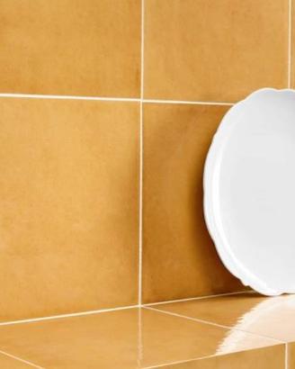 Piastrella 20x20 Vita Arancione Luc. Sant'Agostino