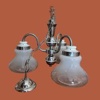 Lampadario in stile Mazzega Space Age anni 70