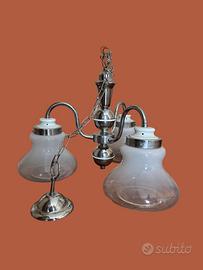 Lampadario in stile Mazzega Space Age anni 70