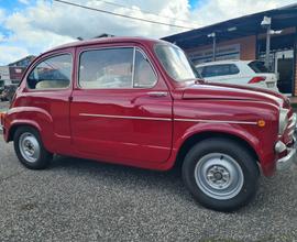 Fiat 600 D *ASI*VALUTO PERMUTE*LIBRETTO ORIGINALE*