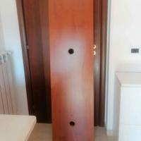 penisola da tetto sospesa ..con fori x faretti .