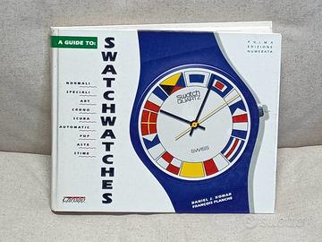 Libro Catalogo Swatch watches 1991