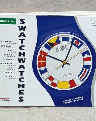 Libro Catalogo Swatch watches 1991