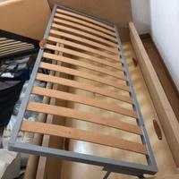 Letto Singolo Legno Massello Molfetta Giovinazzo