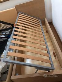 Letto Singolo Legno Massello Molfetta Giovinazzo