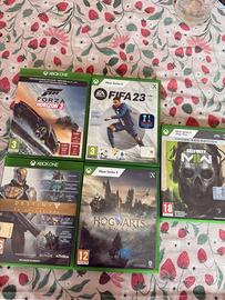 Lotto giochi xbox series x