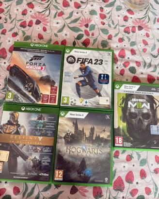 Lotto giochi xbox series x