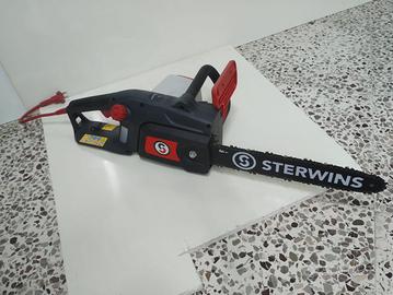 Motosega elettrica Sterwins