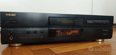 TEAC cd-p4500 tape lettore cd player