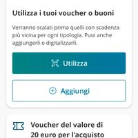 Buono ricarica auto elettrica ENI da 20 Euro