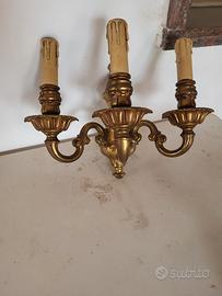 appliques fusione di ottone