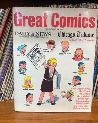 Great comics chicago tribune 1974