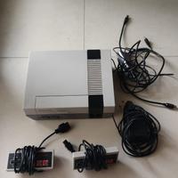 Console NES Nintendo Enterteiment System Retrogame