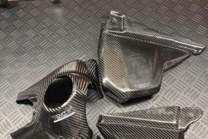cover  serbatoio in carbonio cmt per ktm
