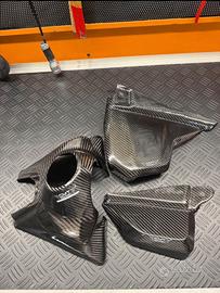 cover  serbatoio in carbonio cmt per ktm