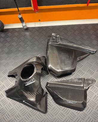 cover  serbatoio in carbonio cmt per ktm
