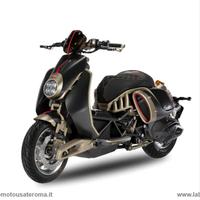 ITALJET ROADSTER 400 RATE AUTO MOTO SCOOTER