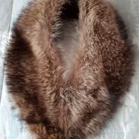 collo di pelliccia di marmotta 