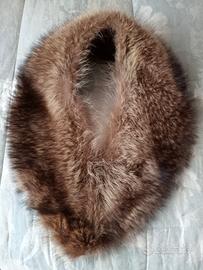 collo di pelliccia di marmotta 