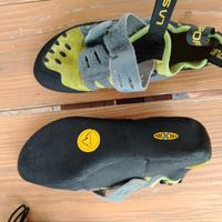 scarpette per arrampicata la sportiva n 39.5 