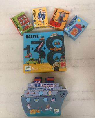 Djeco carte da gioco