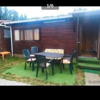 Casetta con roulotte in campeggio Lago Maggiore