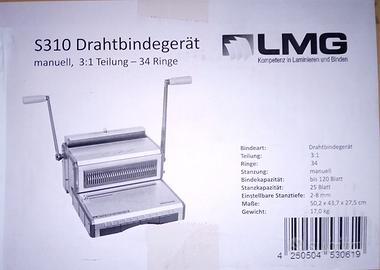 Rilegatrice per calendari