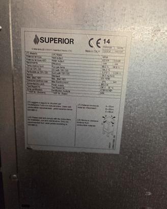 stufa a pellet superior