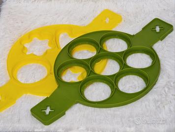 stampo in silicone per pancake o uova